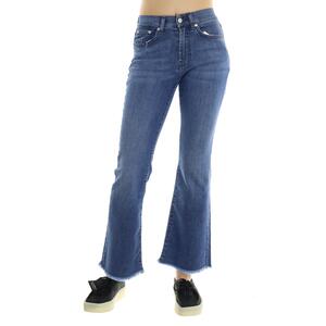 JEANS ZANDRA BLU